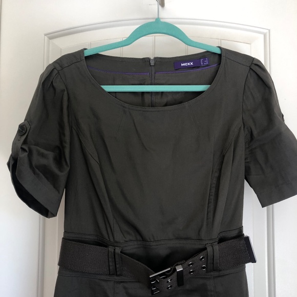MEXX fitted stretch cargo dress - Picture 2 of 14